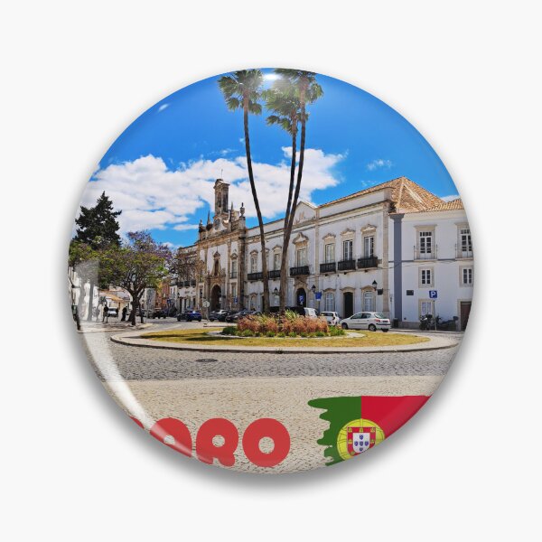 Item preview, Faro Portugal Europe fridge magnet portugal ties moroccan designed and sold by Coolparrotgirl.