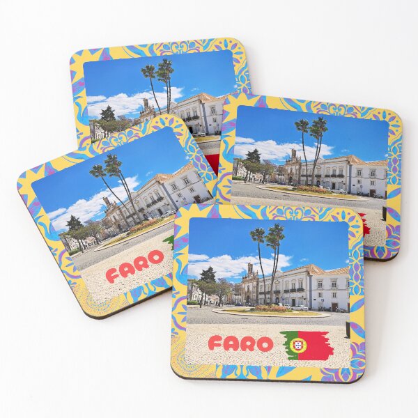 Item preview, Faro Portugal Europe fridge magnet portugal ties moroccan designed and sold by Coolparrotgirl.