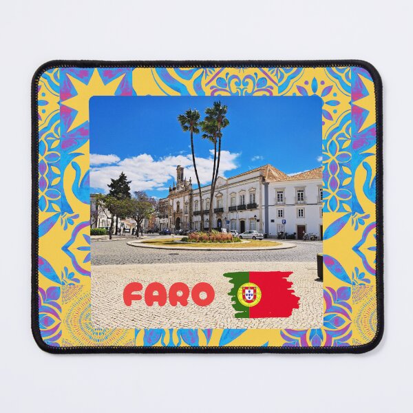 Item preview, Faro Portugal Europe fridge magnet portugal ties moroccan designed and sold by Coolparrotgirl.