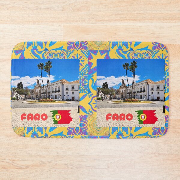 Item preview, Faro Portugal Europe fridge magnet portugal ties moroccan designed and sold by Coolparrotgirl.