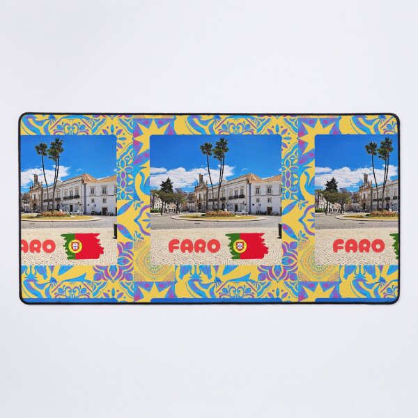 Item preview, Faro Portugal Europe fridge magnet portugal ties moroccan designed and sold by Coolparrotgirl.