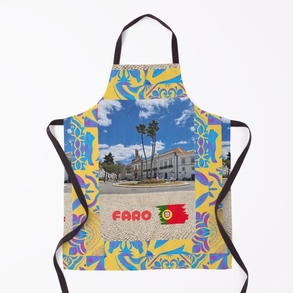 Item preview, Faro Portugal Europe fridge magnet portugal ties moroccan designed and sold by Coolparrotgirl.