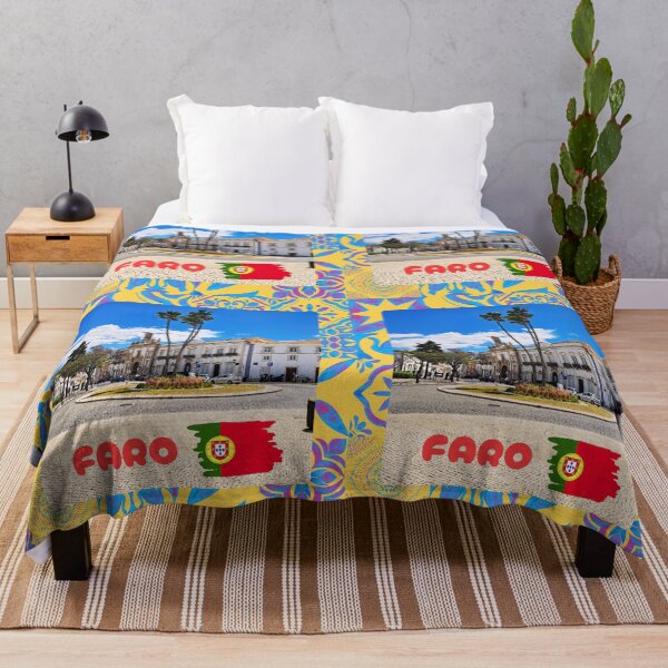 Item preview, Faro Portugal Europe fridge magnet portugal ties moroccan designed and sold by Coolparrotgirl.