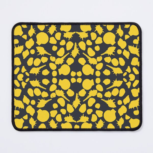 Item preview, Yellowish orange seashell pattern designed and sold by mariya-ivanova.