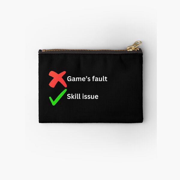 Item preview, Skill issue designed and sold by Word Market.