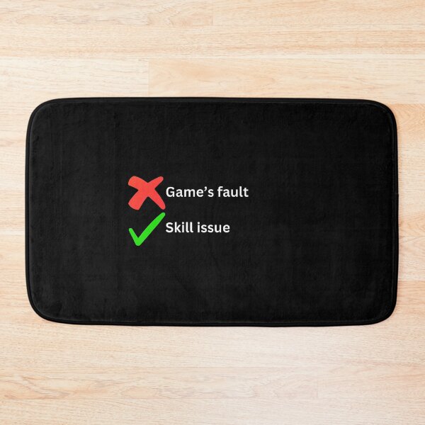 Item preview, Skill issue designed and sold by Word Market.
