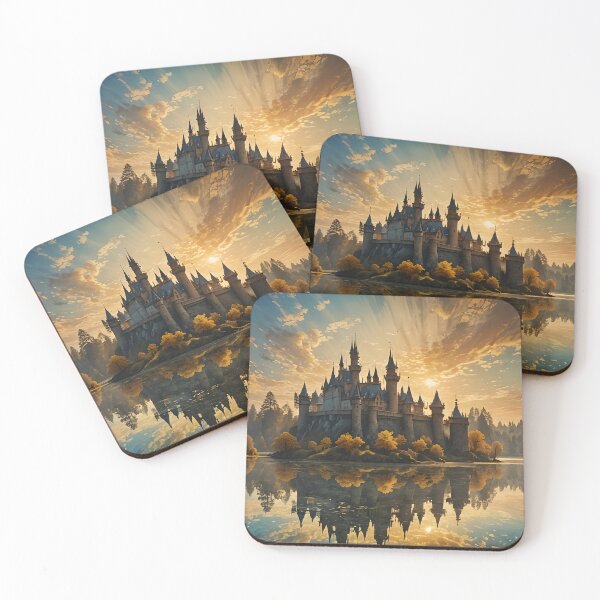 Item preview, Fairytale Castle Lakescape 01 designed and sold by REALDesign-Shop.