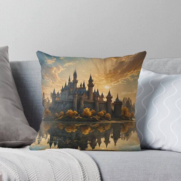 Item preview, Fairytale Castle Lakescape 01 designed and sold by REALDesign-Shop.