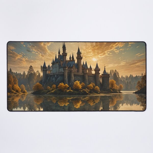Item preview, Fairytale Castle Lakescape 01 designed and sold by REALDesign-Shop.