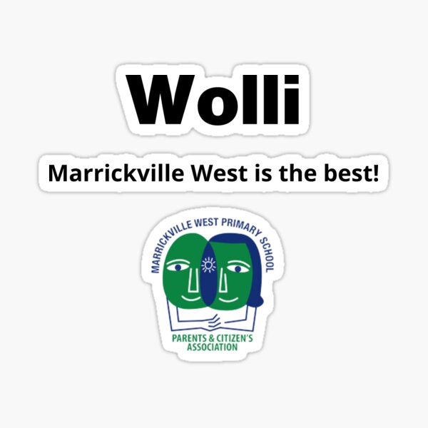 Item preview, Wolli House at Marrickville West designed and sold by Marrickville West P&C Non-uniform FUNdraising merch store!.