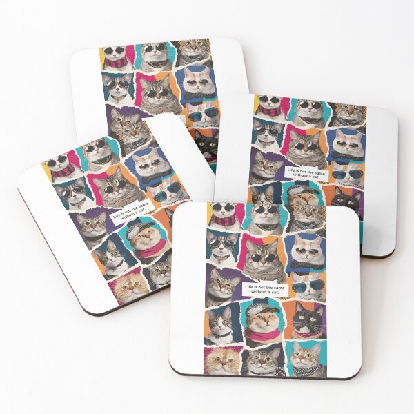 Item preview, Real cats vol.8 Cats Yakuza-cat gang wearing sunglasses are cute and cool  designed and sold by Bspaces.