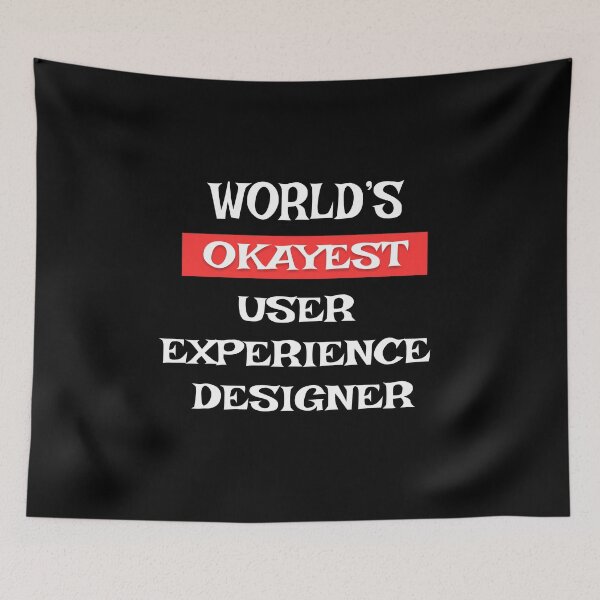 Item preview, User Experience Designer designed and sold by Stanislav Blank.
