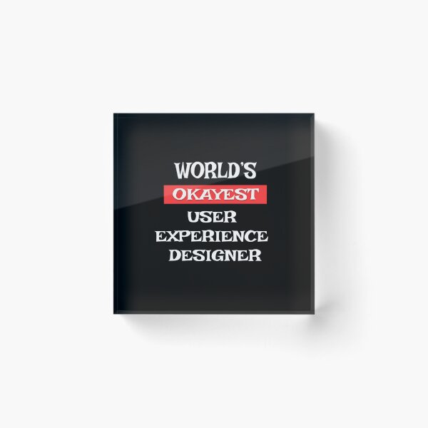 Item preview, User Experience Designer designed and sold by Stanislav Blank.