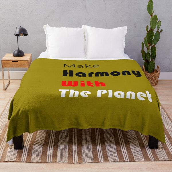 Item preview, Make Harmony with the Planet designed and sold by annenambiro.