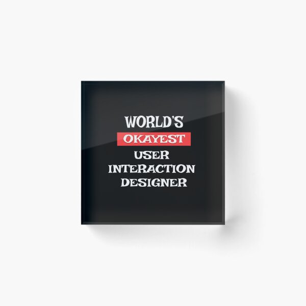Item preview, User Interaction Designer designed and sold by Stanislav Blank.