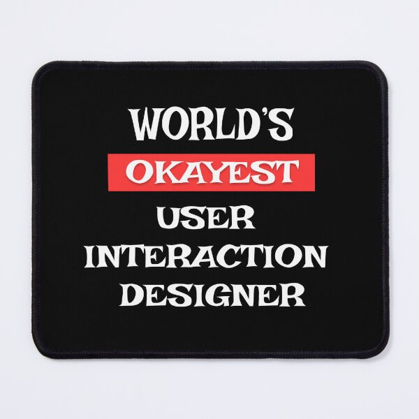 Item preview, User Interaction Designer designed and sold by Stanislav Blank.