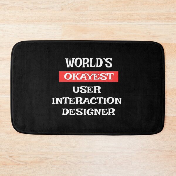 Item preview, User Interaction Designer designed and sold by Stanislav Blank.