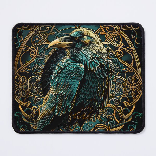 Item preview, Celtic Raven designed and sold by thewandswant.