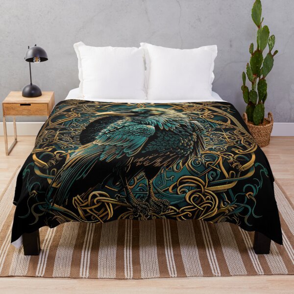 Item preview, Celtic Raven designed and sold by thewandswant.