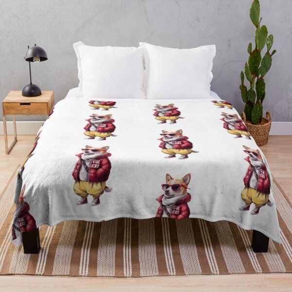 Item preview, Corgi in style designed and sold by KNAA.