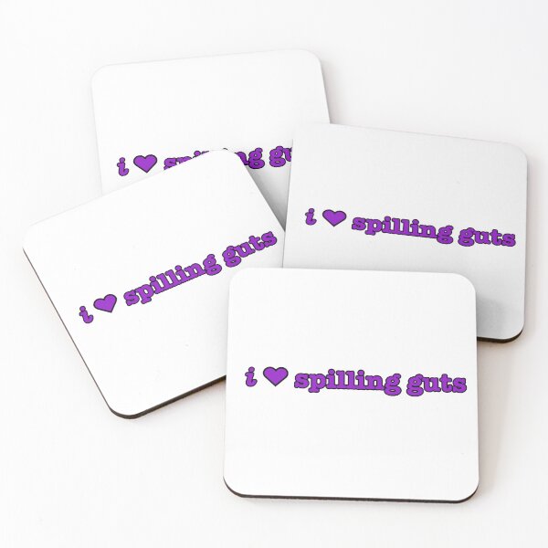 Item preview, i love spilling guts Bumper designed and sold by downbadgraphics.