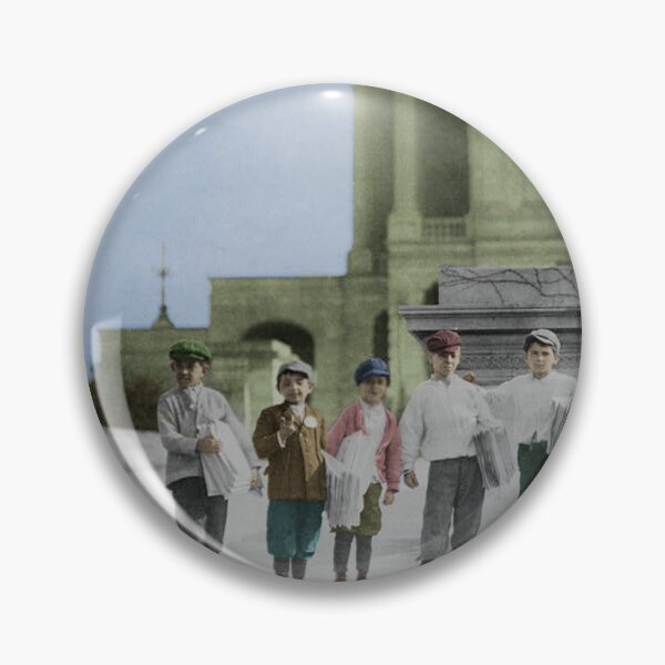Item preview, Capitol Hill Newsies designed and sold by princessbunhead.