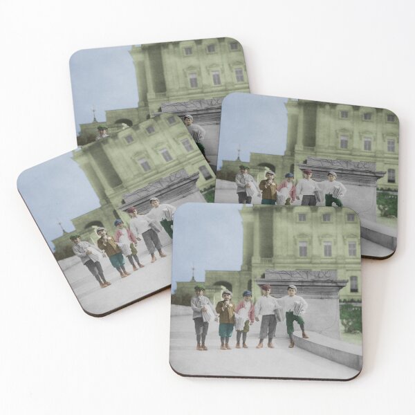 Item preview, Capitol Hill Newsies designed and sold by princessbunhead.