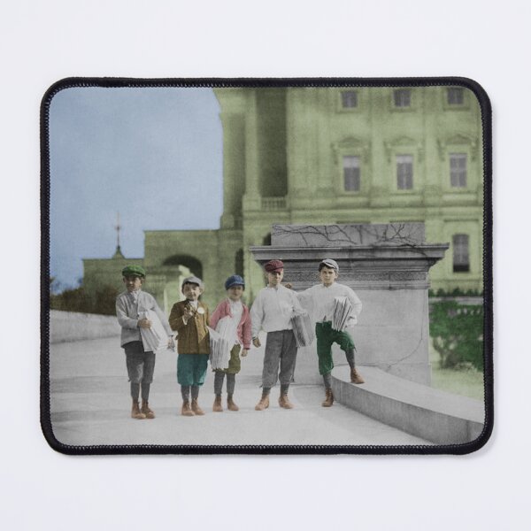 Item preview, Capitol Hill Newsies designed and sold by princessbunhead.