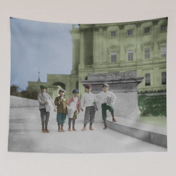 Item preview, Capitol Hill Newsies designed and sold by princessbunhead.