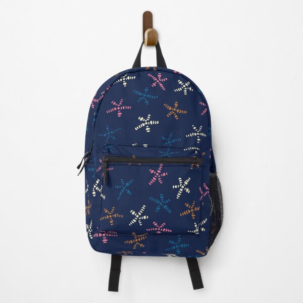 Item preview, Japanese starfish ヒトデ - Japanese seamless vintage pattern designed and sold by Japan Design Prints.
