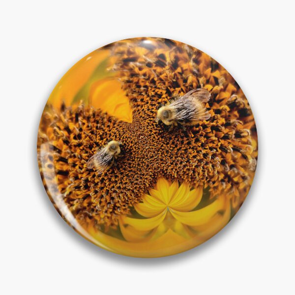 Artikelvorschau, SONNENBLUMEN MIT BIENEN entworfen und verkauft von MargoGallery.