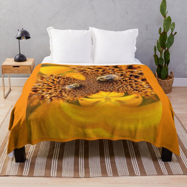 Item preview, SUNFLOWERS WITH BEES designed and sold by MargoGallery.