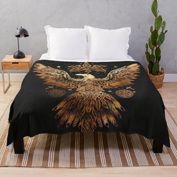 Item preview, Celtic Raven designed and sold by thewandswant.