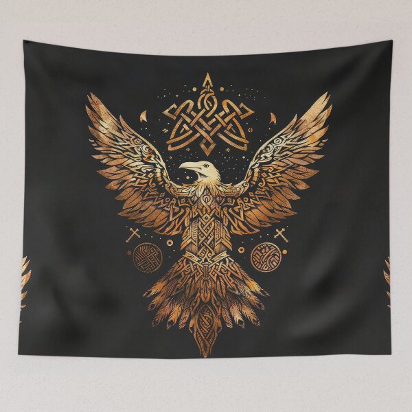 Item preview, Celtic Raven designed and sold by thewandswant.