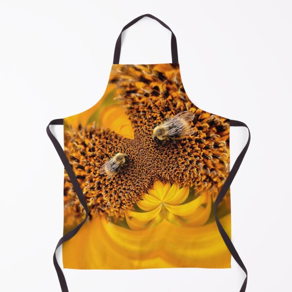 Item preview, SUNFLOWERS WITH BEES designed and sold by MargoGallery.