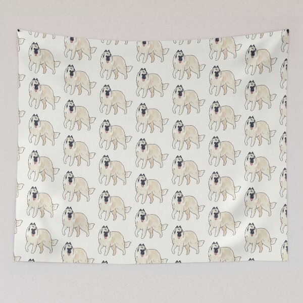 Item preview, Tervueren Belgian Shepherd illustration  designed and sold by Artofmayara.