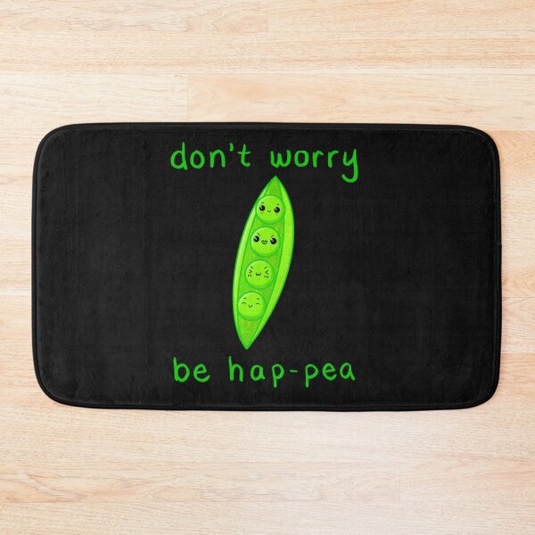 Item preview, Don'T Worry Be Hap - Pea designed and sold by EmGai TocXanh.