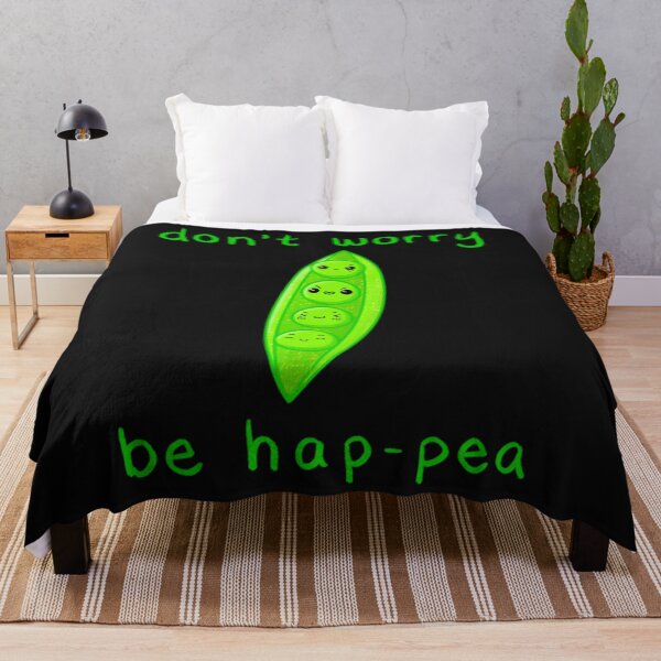 Item preview, Don'T Worry Be Hap - Pea designed and sold by EmGai TocXanh.