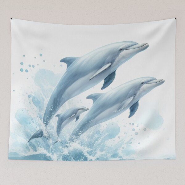 Item preview, Sea dolphins. designed and sold by growing-mom.