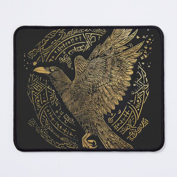 Item preview, Celtic Raven designed and sold by thewandswant.