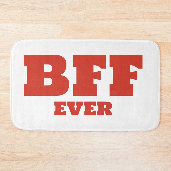 Item preview, BFF ever print, best friends ever designed and sold by FleurDesign.
