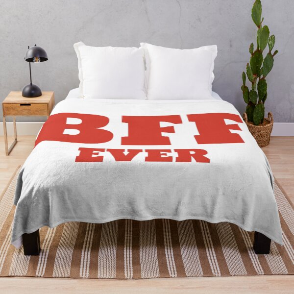 Item preview, BFF ever print, best friends ever designed and sold by FleurDesign.