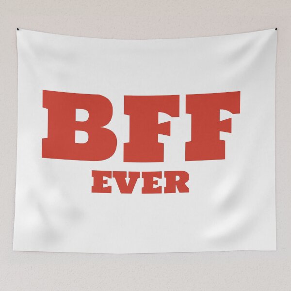 Item preview, BFF ever print, best friends ever designed and sold by FleurDesign.