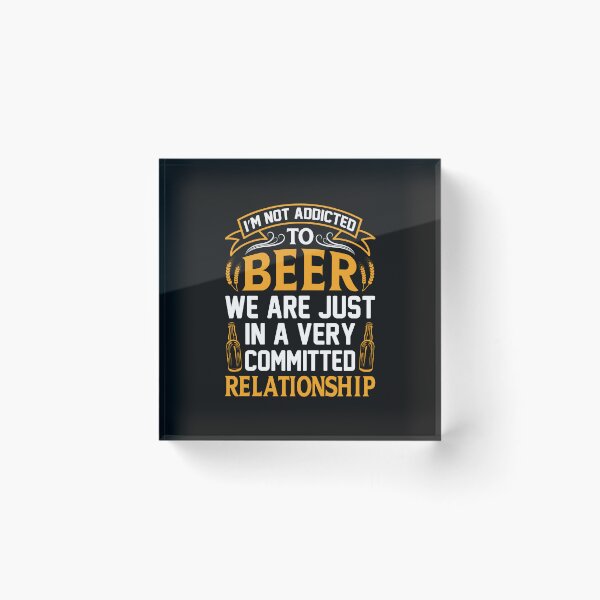 Artikelvorschau, Ich bin nicht bierabhängig... entworfen und verkauft von brunski.