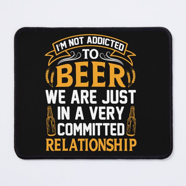Item preview, I'm not addicted to beer... designed and sold by brunski.