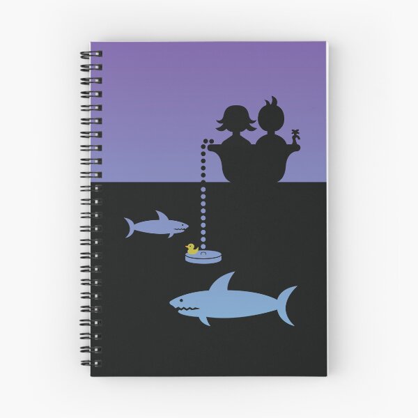 Item preview, An unlucky dip adventure  - Paisley & Gabe - Blue/Purple designed and sold by SquareKeyStudio.