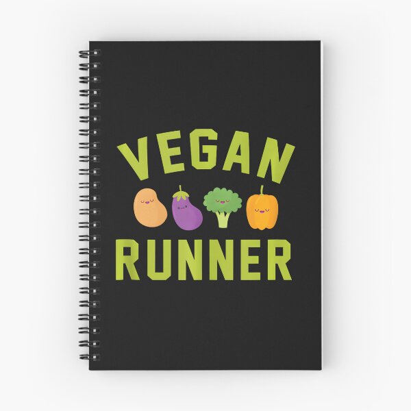 Item preview, Vegan Runner Ethical Pro Vegan Athlete Kawaii Veggie designed and sold by EmGai TocXanh.