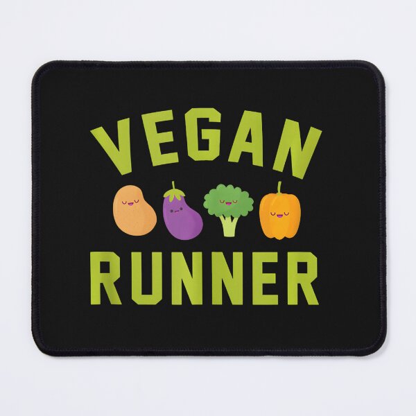 Item preview, Vegan Runner Ethical Pro Vegan Athlete Kawaii Veggie designed and sold by EmGai TocXanh.