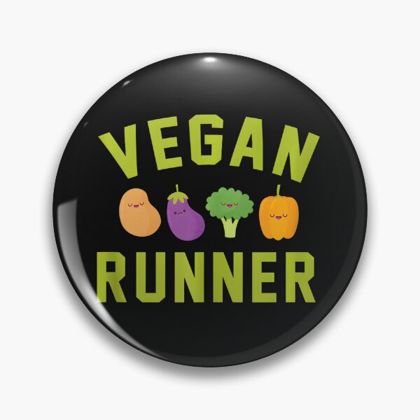 Item preview, Vegan Runner Ethical Pro Vegan Athlete Kawaii Veggie designed and sold by EmGai TocXanh.