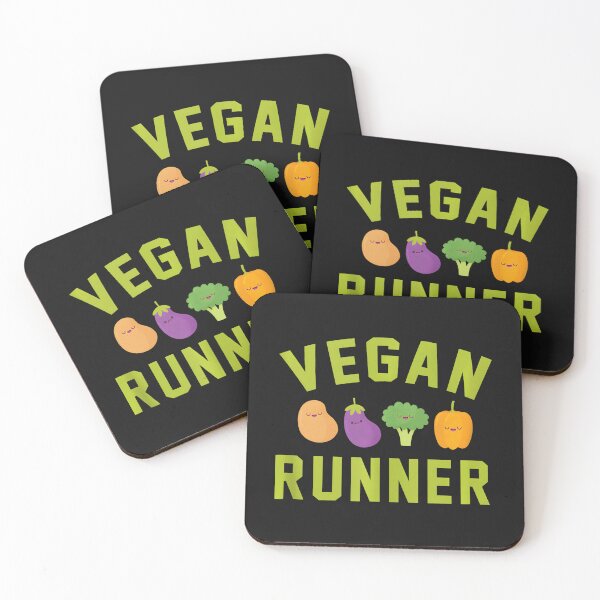Item preview, Vegan Runner Ethical Pro Vegan Athlete Kawaii Veggie designed and sold by EmGai TocXanh.